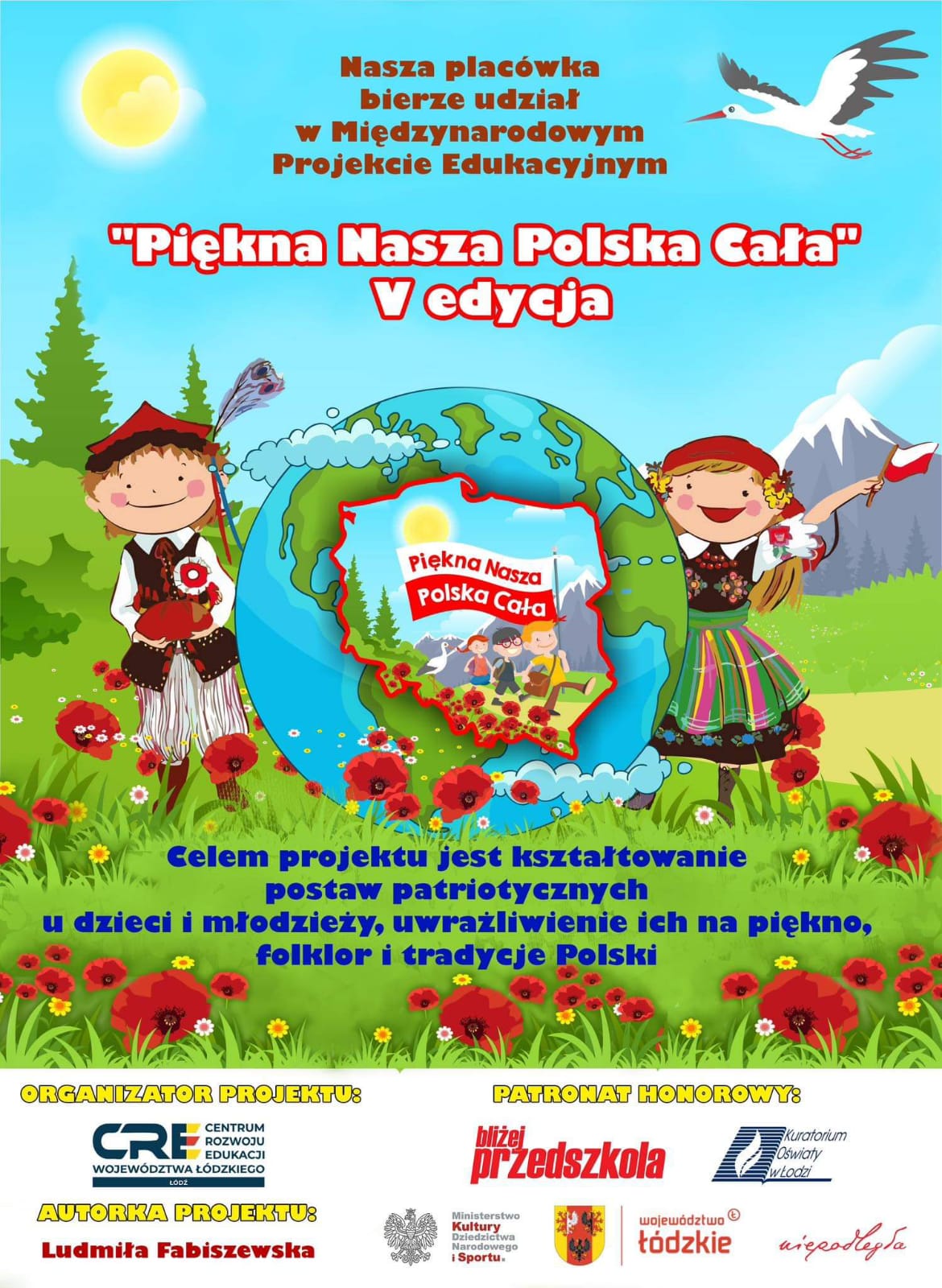 PLAKAT "Piękna nasza Polska cała"