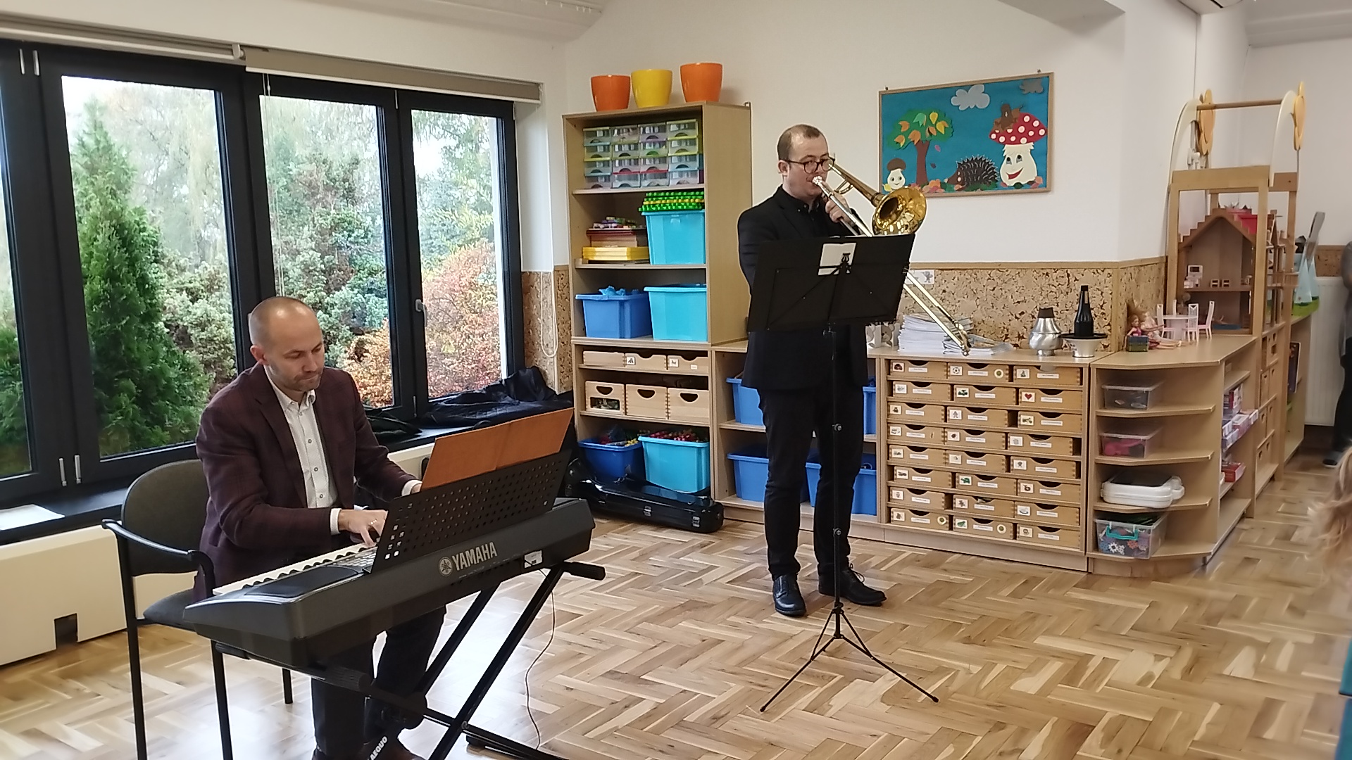 Audycja "Zakręcone utwory mistrzów".