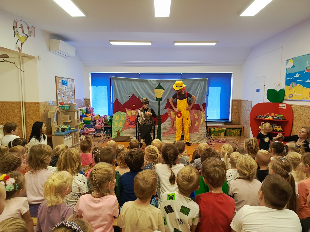 Przedstawienie teatralne.