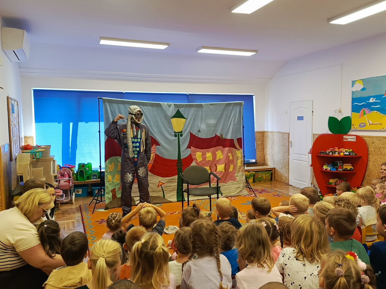 Przedstawienie teatralne.