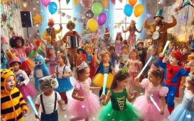 Bal Przebierańców w naszym przedszkolu!