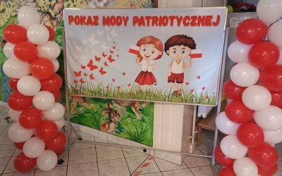 Biało-czerwone przedszkole, czyli Pokaz Mody Patriotycznej!