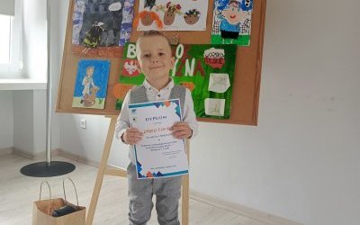 Sukces Dawida w konkursie plastycznym!