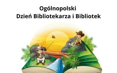 Ogólnopolski Dzień Bibliotekarzy i Bibliotek!