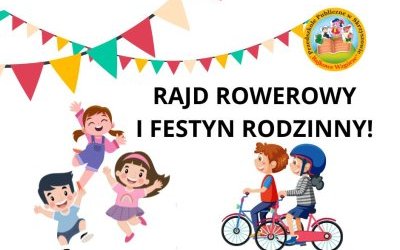 Festyn i Rajd Rowerowy - rodzinne świętowanie z przedszkolem!